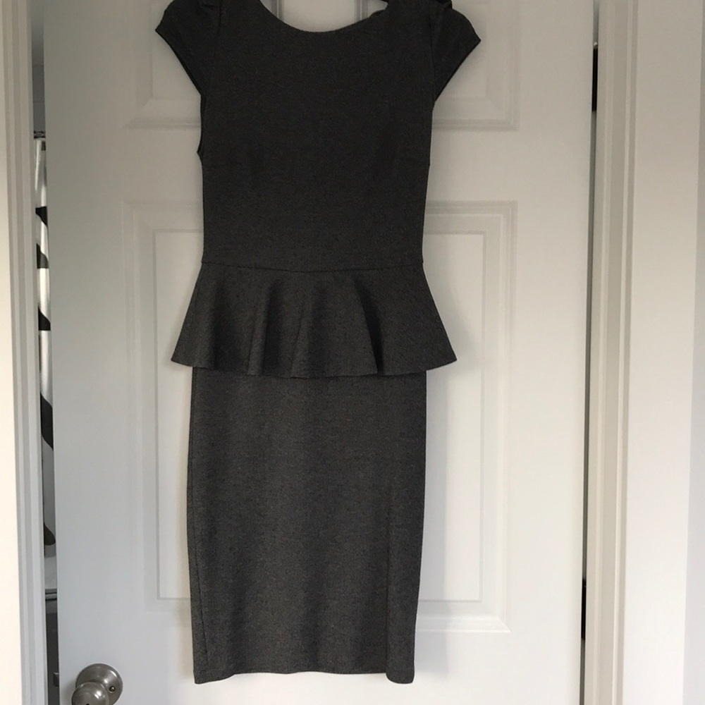 Alice + Olivia Peplum Dress